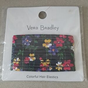 NEW Vera Bradley Hair Elastics